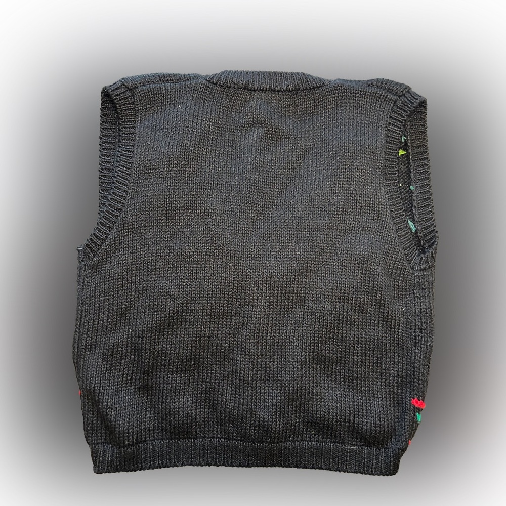 Blair Boutique Holiday Sweater Vest NWT - Picture 2 of 5